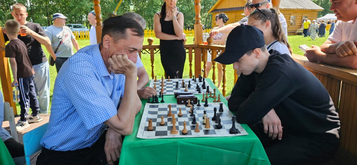Фото из архива шахматного клуба