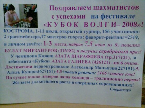 Фото из архива клуба