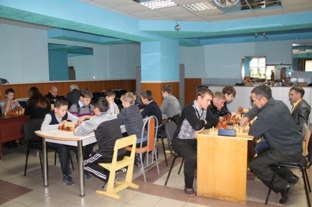Шахматисты и клубные встречи · фото 01